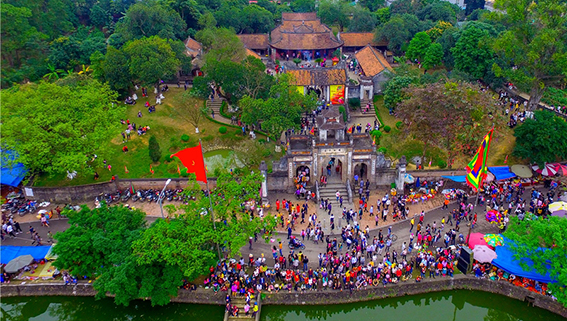 Làm gì để “đánh thức” tiềm năng khu di tích Cổ Loa?
